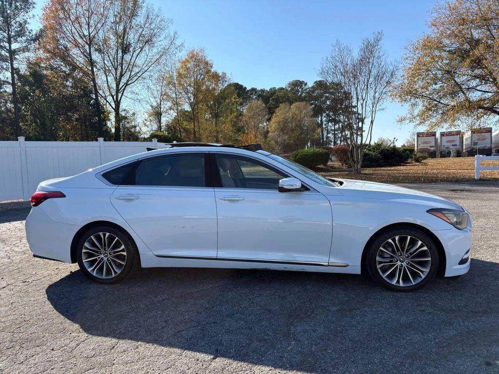 used 2015 Hyundai Genesis car, priced at $10,500