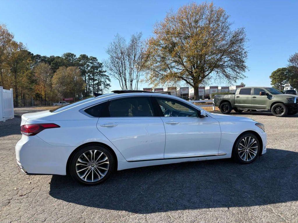 used 2015 Hyundai Genesis car, priced at $10,500