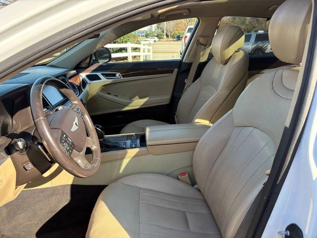 used 2015 Hyundai Genesis car, priced at $10,500