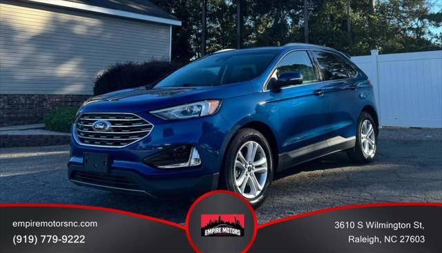 used 2020 Ford Edge car, priced at $15,900