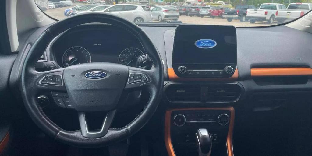 used 2018 Ford EcoSport car, priced at $12,999