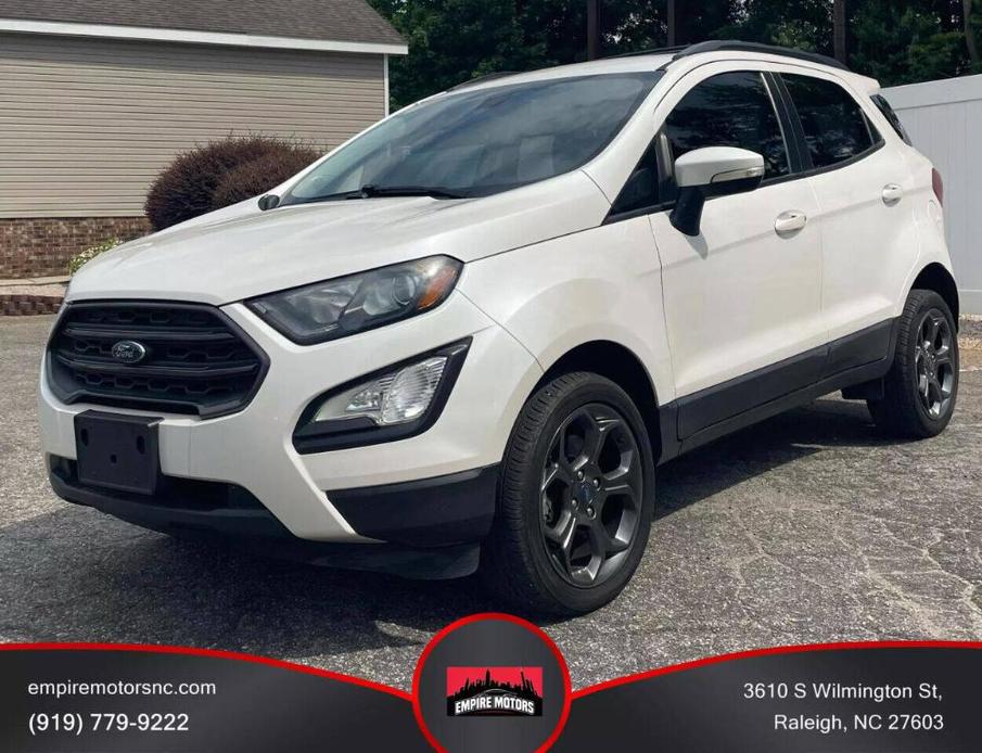 used 2018 Ford EcoSport car, priced at $12,999