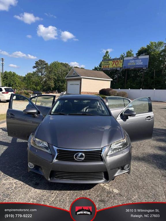 used 2015 Lexus GS 350 car, priced at $14,999