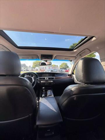 used 2015 Lexus GS 350 car, priced at $15,999