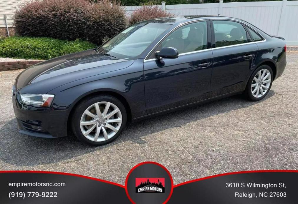 used 2013 Audi A4 car, priced at $11,998
