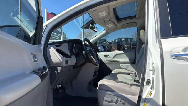 used 2020 Toyota Sienna car, priced at $15,998