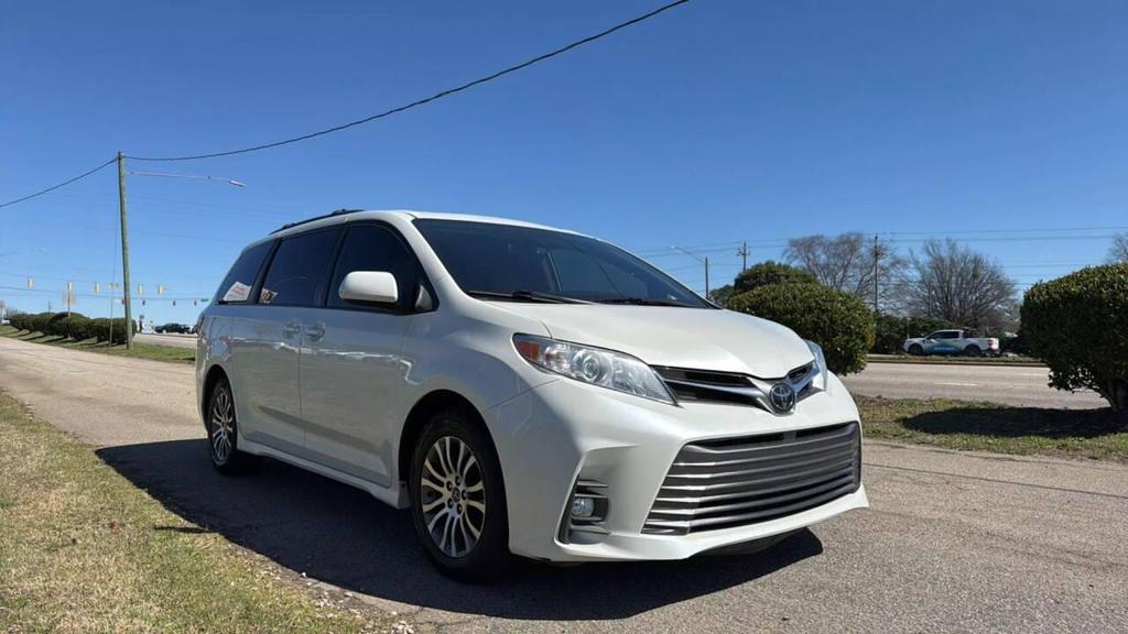 used 2020 Toyota Sienna car, priced at $15,998