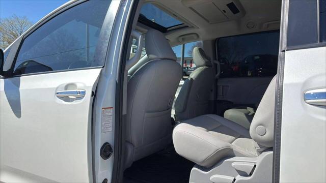 used 2020 Toyota Sienna car, priced at $15,998