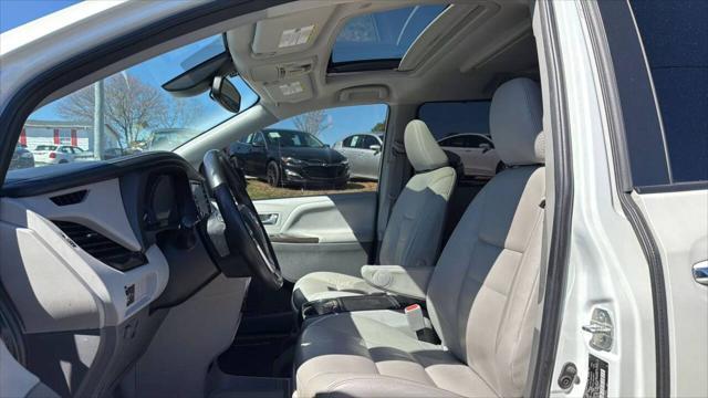 used 2020 Toyota Sienna car, priced at $15,998