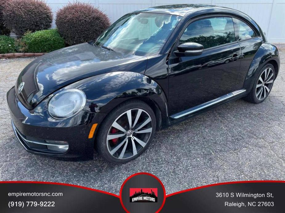 used 2013 Volkswagen Beetle car, priced at $10,690