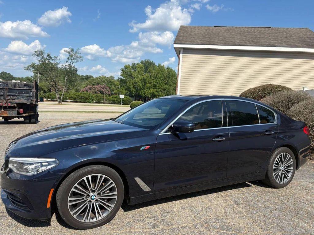 used 2018 BMW 530 car, priced at $13,999