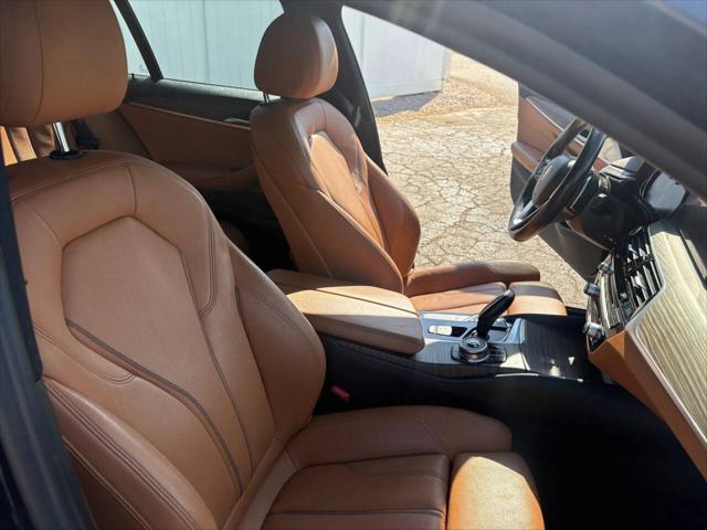 used 2018 BMW 530 car, priced at $14,499