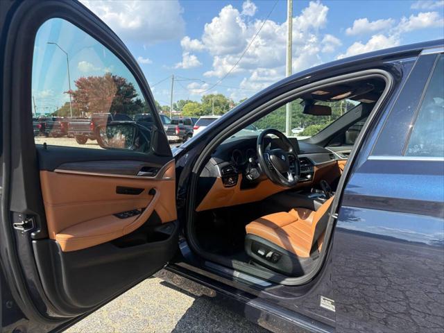 used 2018 BMW 530 car, priced at $14,499