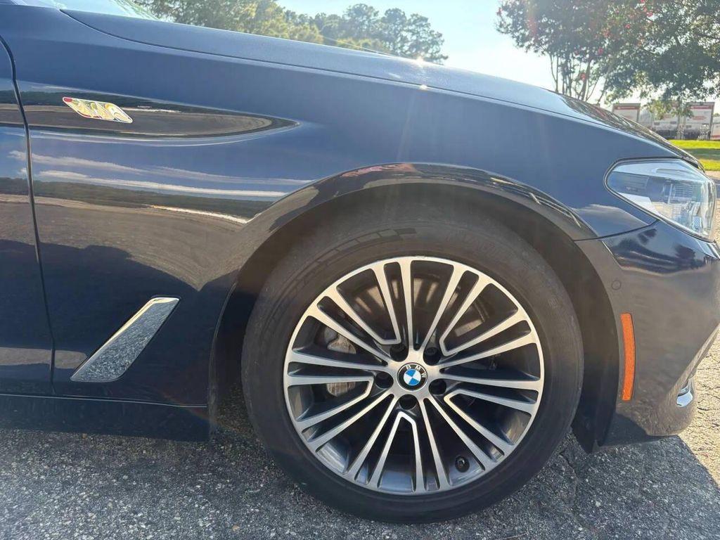 used 2018 BMW 530 car, priced at $13,999