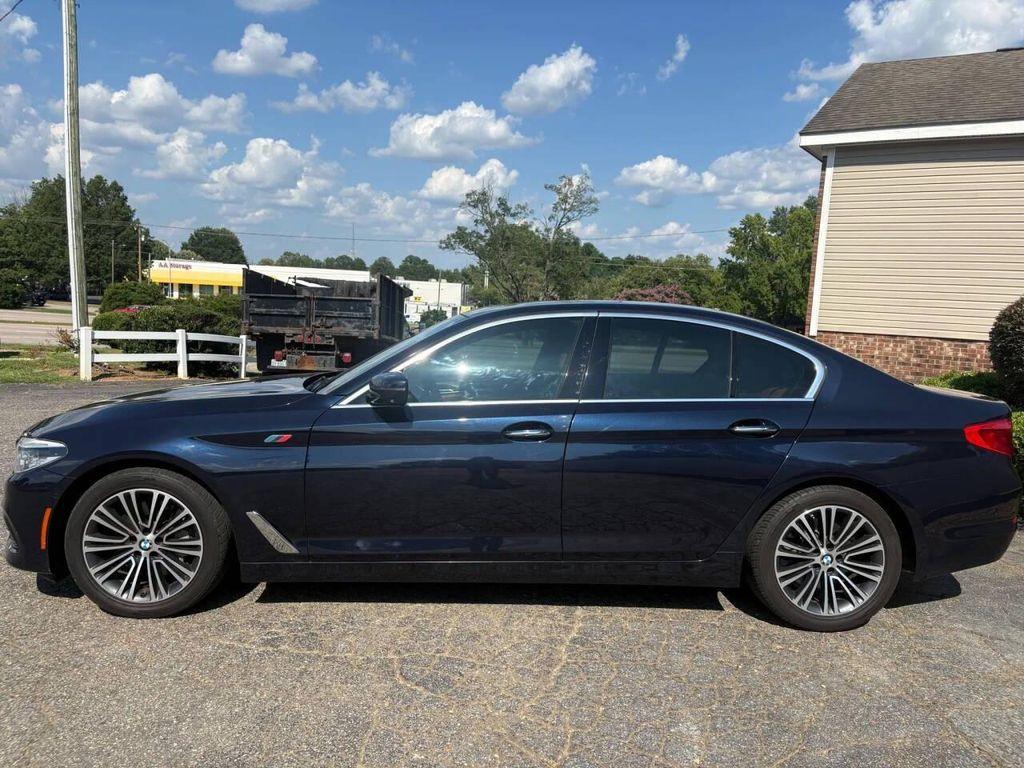 used 2018 BMW 530 car, priced at $13,999
