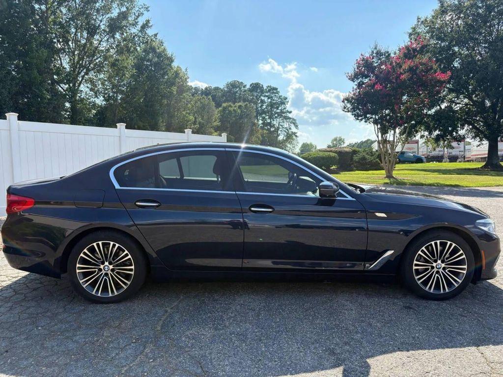 used 2018 BMW 530 car, priced at $13,999