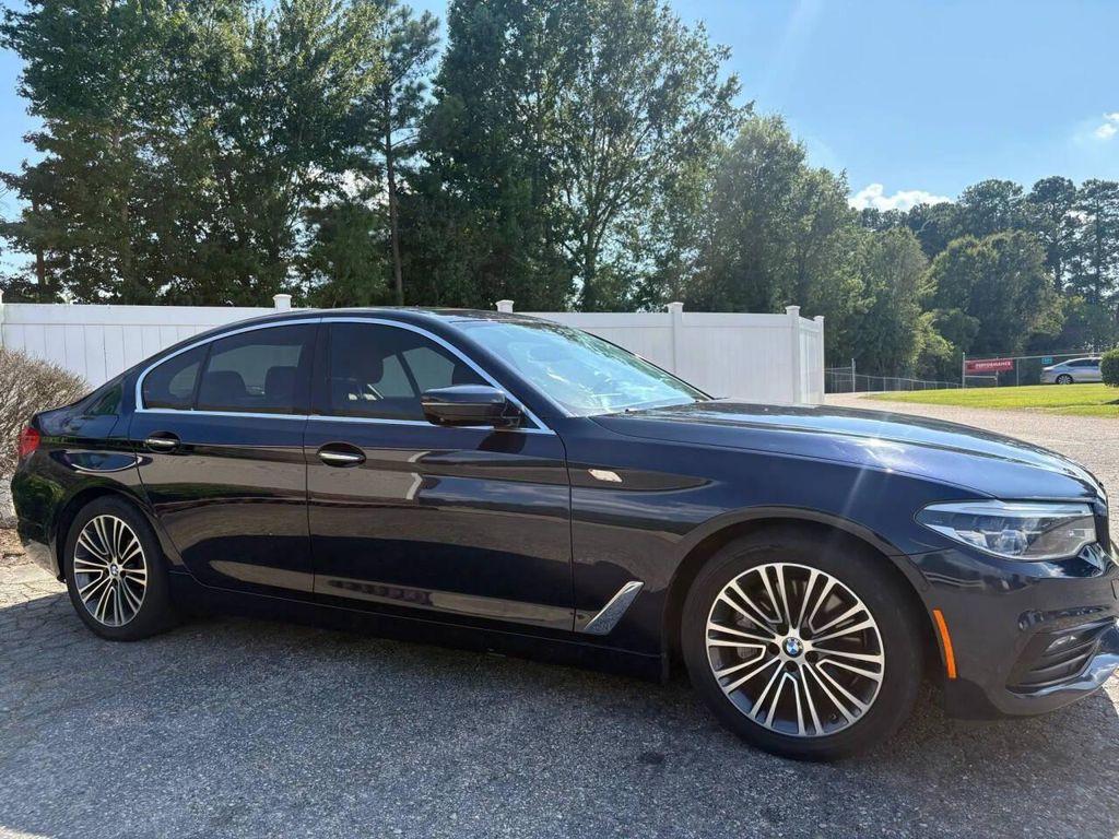 used 2018 BMW 530 car, priced at $13,999
