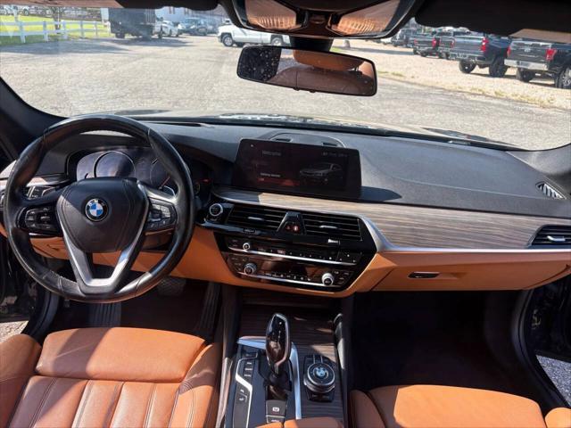 used 2018 BMW 530 car, priced at $14,499