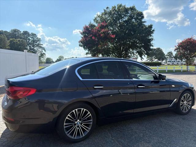 used 2018 BMW 530 car, priced at $14,499