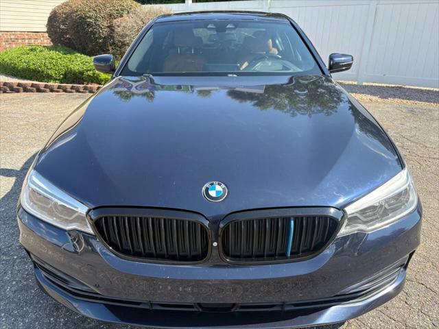 used 2018 BMW 530 car, priced at $14,499