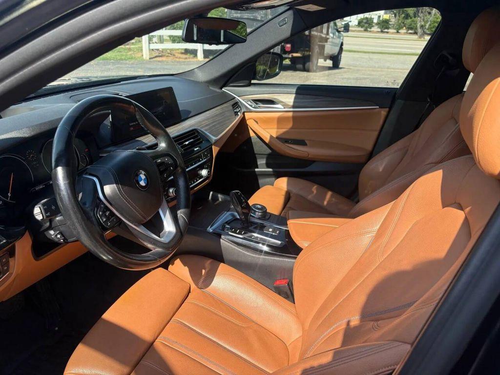 used 2018 BMW 530 car, priced at $13,999