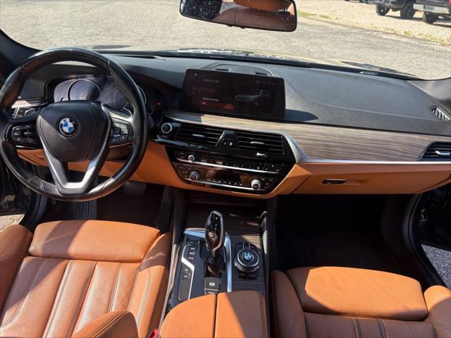 used 2018 BMW 530 car, priced at $14,499