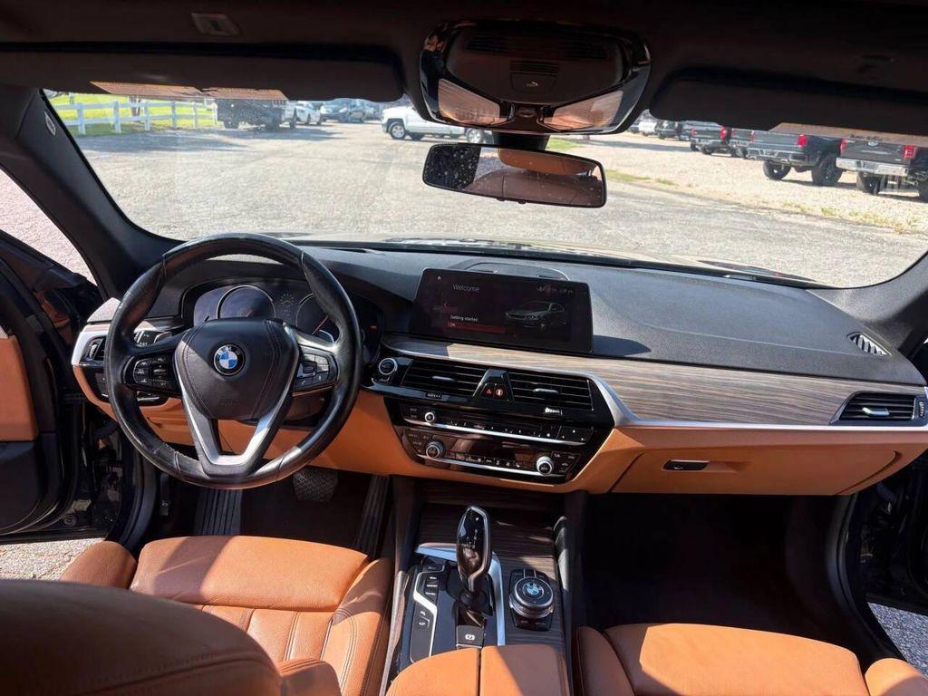 used 2018 BMW 530 car, priced at $13,999