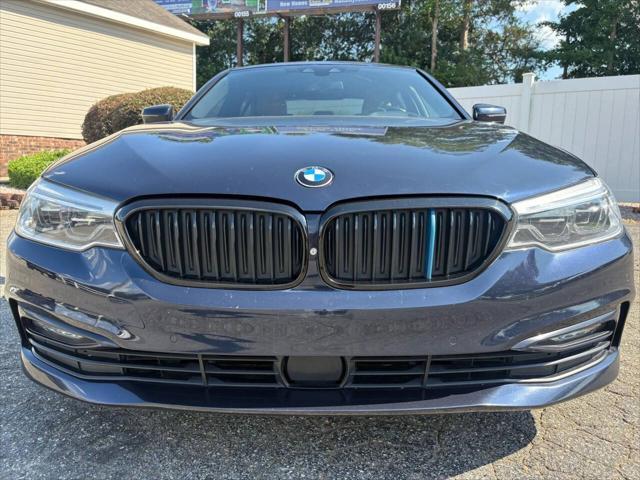 used 2018 BMW 530 car, priced at $14,499