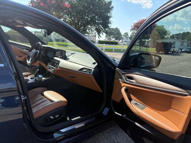 used 2018 BMW 530 car, priced at $14,499