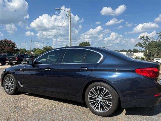 used 2018 BMW 530 car, priced at $14,499