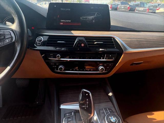 used 2018 BMW 530 car, priced at $14,499