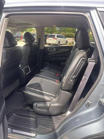 used 2019 INFINITI QX60 car, priced at $15,499