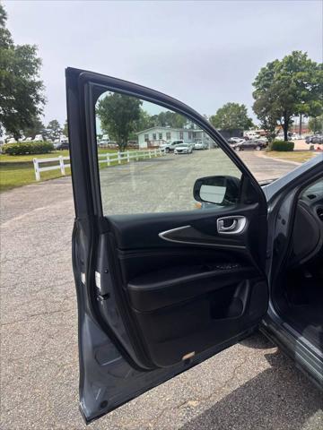 used 2019 INFINITI QX60 car, priced at $15,499