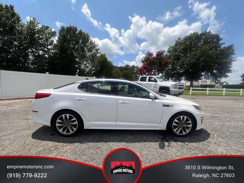 used 2015 Kia Optima car, priced at $7,999