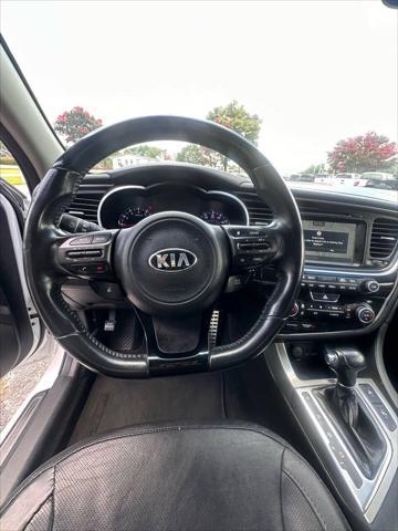used 2015 Kia Optima car, priced at $7,999