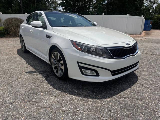 used 2015 Kia Optima car, priced at $7,999