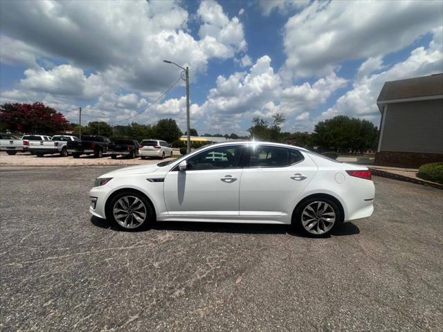 used 2015 Kia Optima car, priced at $7,999