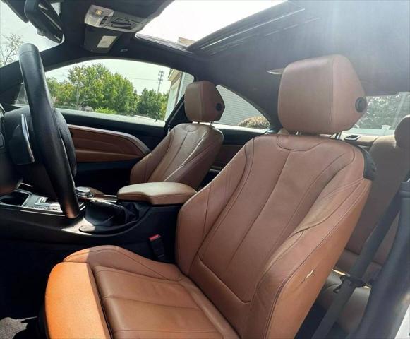 used 2016 BMW 428 car, priced at $16,998