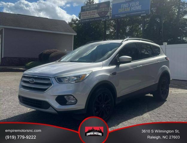 used 2018 Ford Escape car, priced at $10,990