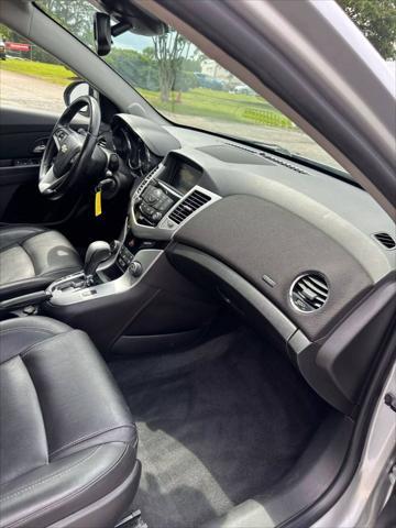 used 2016 Chevrolet Cruze Limited car, priced at $8,999
