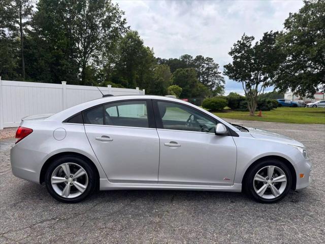 used 2016 Chevrolet Cruze Limited car, priced at $8,999