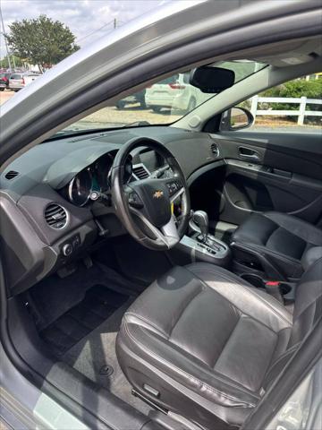 used 2016 Chevrolet Cruze Limited car, priced at $8,999