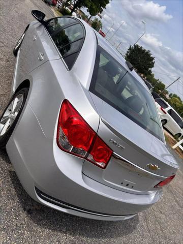 used 2016 Chevrolet Cruze Limited car, priced at $8,999