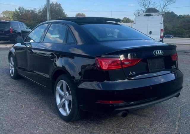 used 2016 Audi A3 car, priced at $11,998