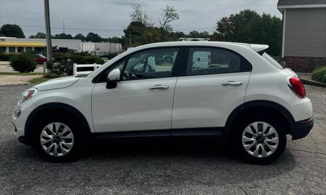 used 2017 FIAT 500X car, priced at $9,499