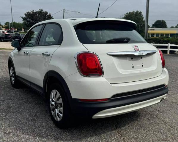 used 2017 FIAT 500X car, priced at $9,499