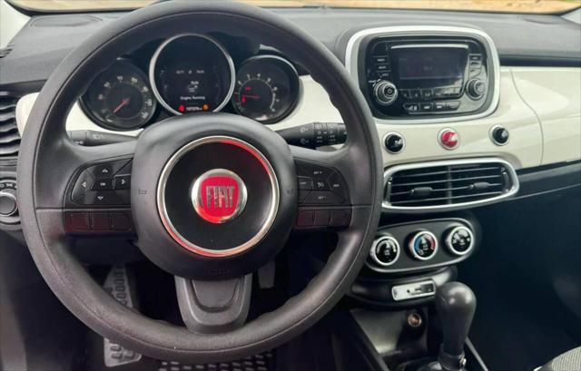 used 2017 FIAT 500X car, priced at $9,499