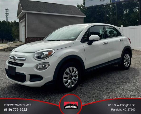 used 2017 FIAT 500X car, priced at $9,499