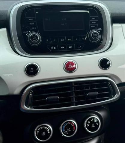 used 2017 FIAT 500X car, priced at $9,499