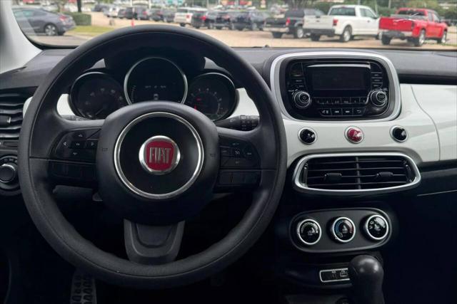 used 2017 FIAT 500X car, priced at $9,499